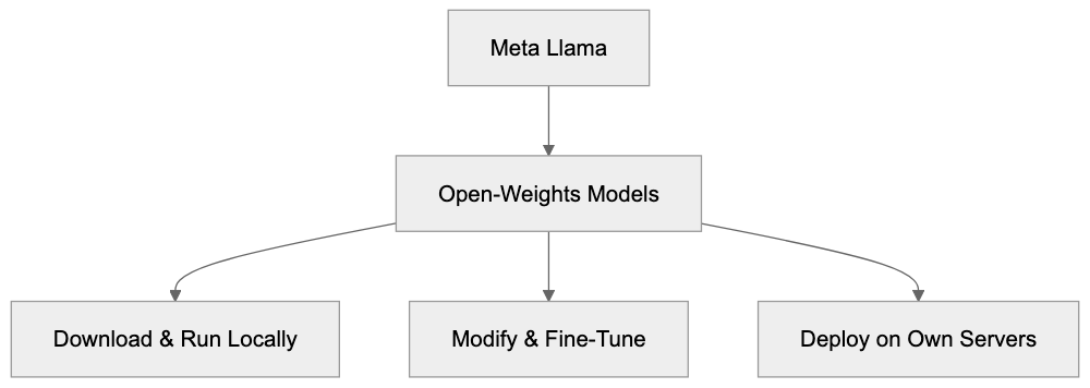 What is Meta Llama Diagram