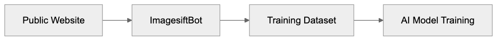 Privacy and Data Collection Considerations Diagram