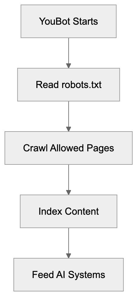 What is YouBot and How Does It Work Diagram