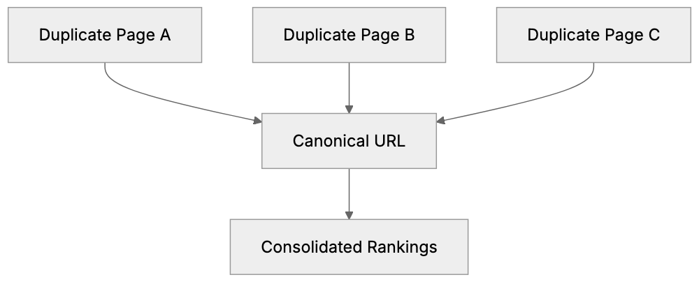 What is a Canonical Tag Diagram