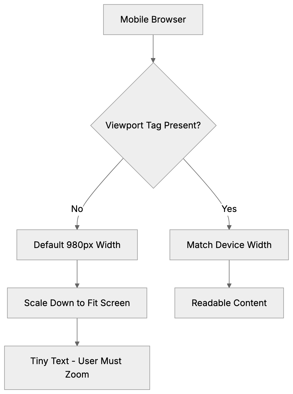 What is the Meta Viewport Tag? Diagram